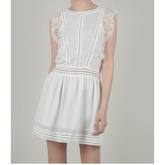 Nwt Boho White Summer Dress - Picture 9 of 13